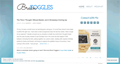 Desktop Screenshot of brainfoggles.com